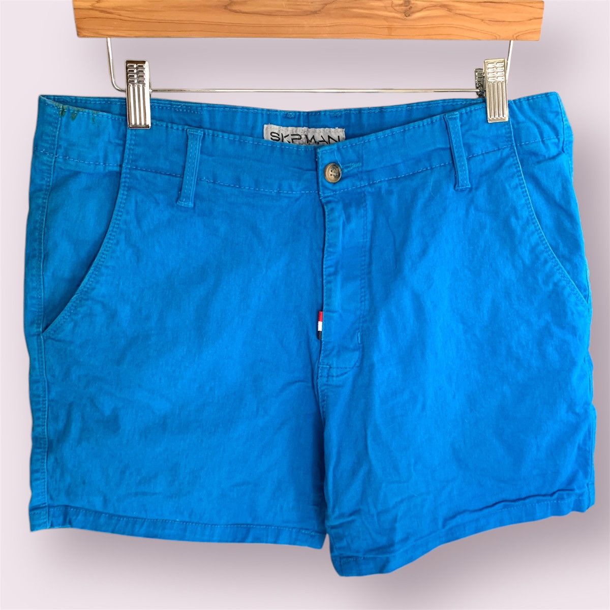 Other Blue Chino Khaki Shorts Size US 34 / EU 50 - 1 Thumbnail
