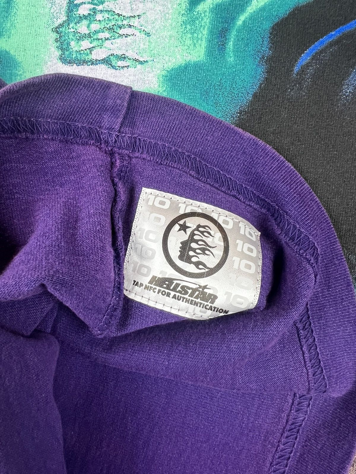 HELLSTAR Hellstar Goggles T-shirt Size US L / EU 52-54 / 3 - 4 Thumbnail