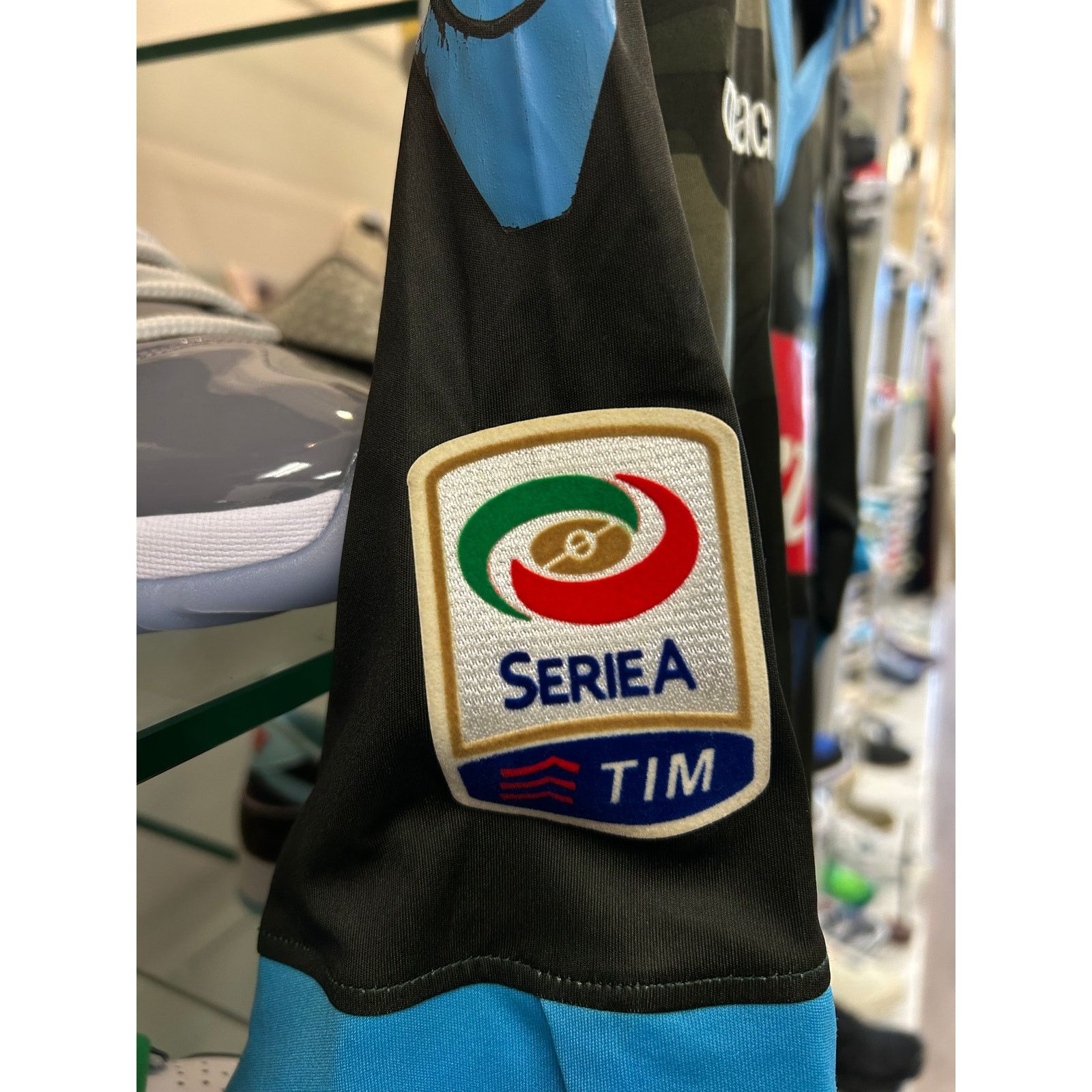 Nike SSC Napoli 2013/14 away football shirt camo flight M Medium Size US M / EU 48-50 / 2 - 3 Thumbnail
