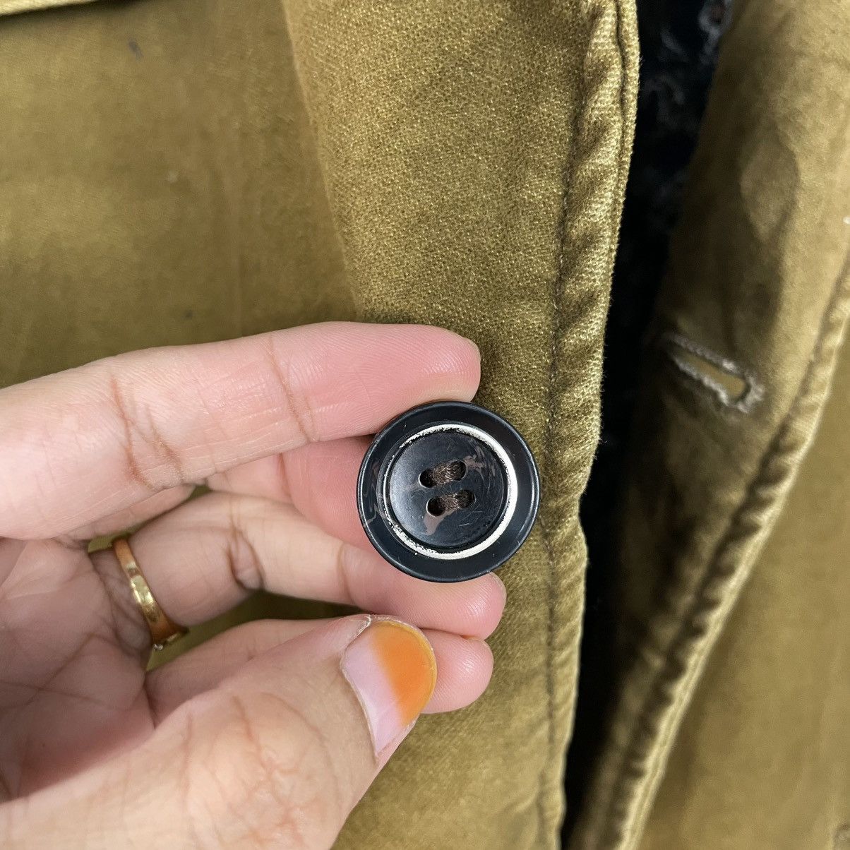 Japanese Brand Nuo Man Dao Military Style Jacket Size US S / EU 44-46 / 1 - 14 Thumbnail