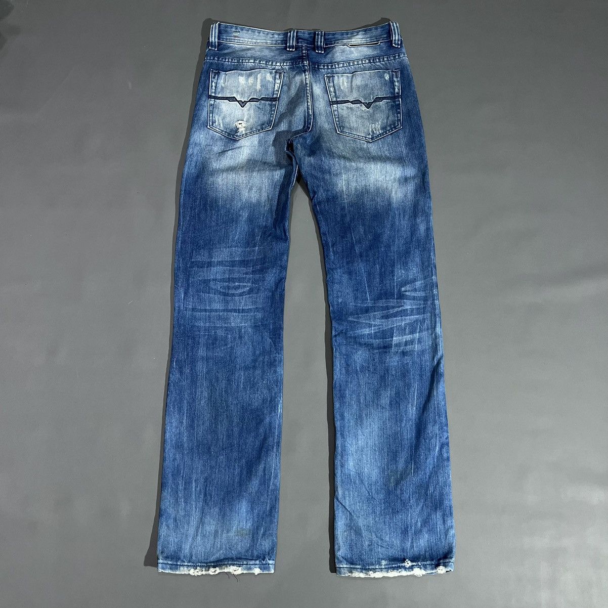 Diesel Diesel Industry Light Blue Jeans Size 31 Size US 31 - 6 Thumbnail