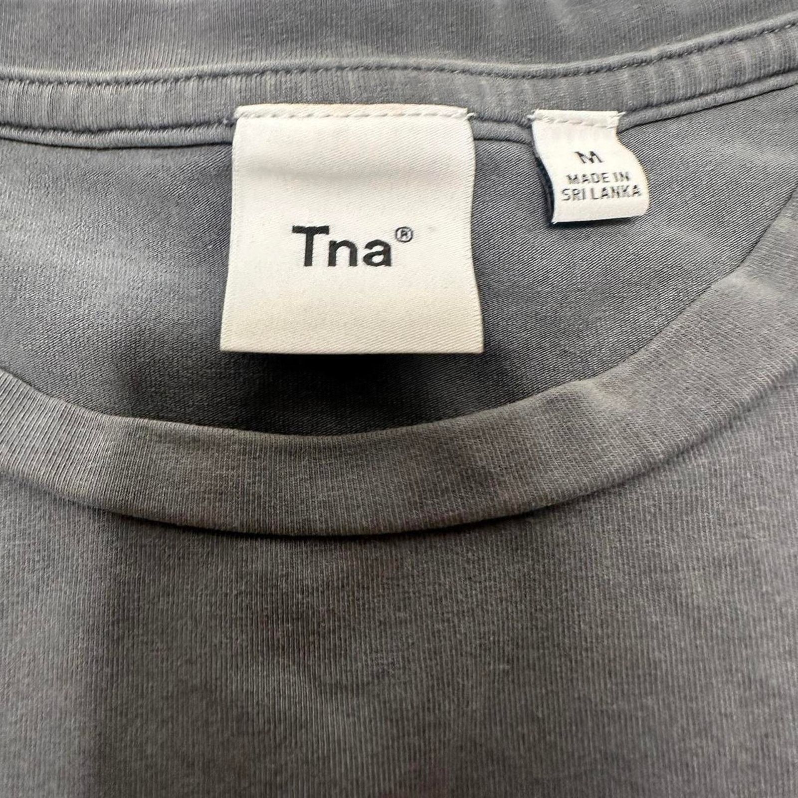 Aritzia TNA Aritzia Size Medium Cotton Top Size M / US 6-8 / IT 42-44 - 2 Thumbnail