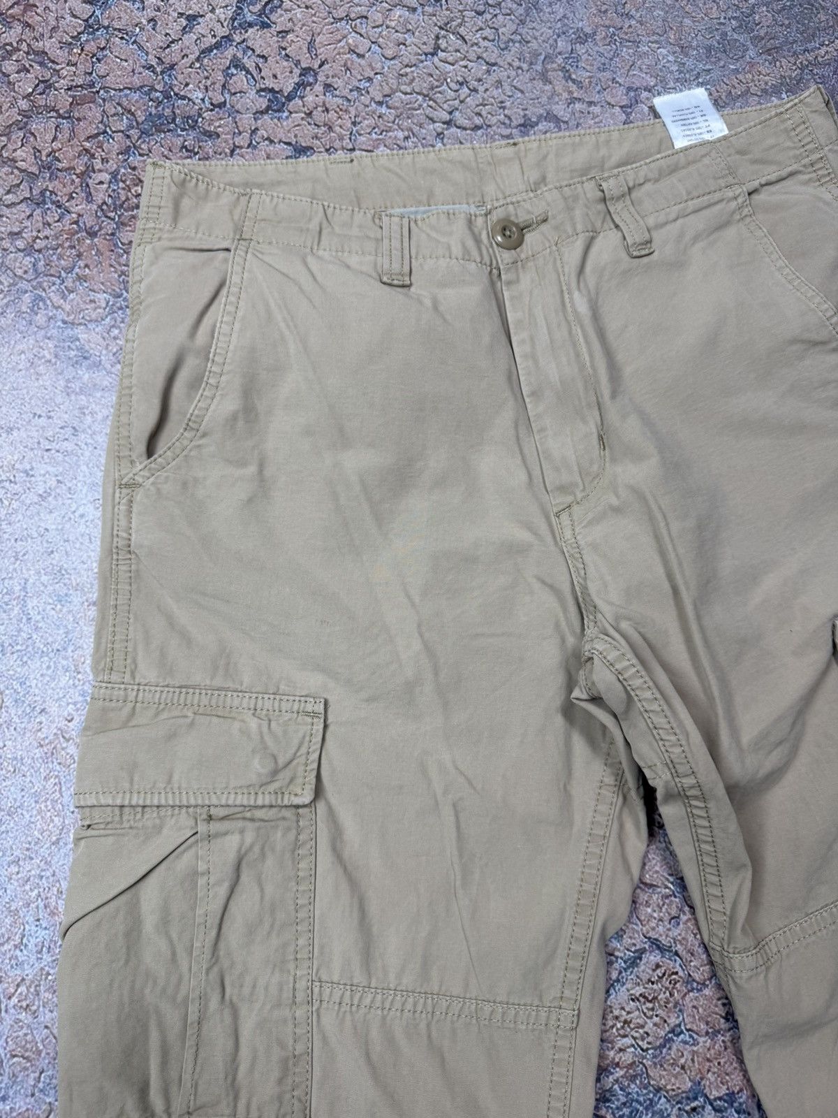 Carhartt Vintage Carhartt Cargo Pants Wide Supreme Balenciaga Y3 CDG Size US 33 - 10 Thumbnail
