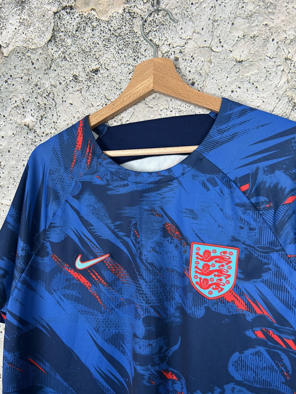 Nike Nike England Soccer Jersey Football Sportswear Hype Size US XL / EU 56 / 4 - 2 Thumbnail