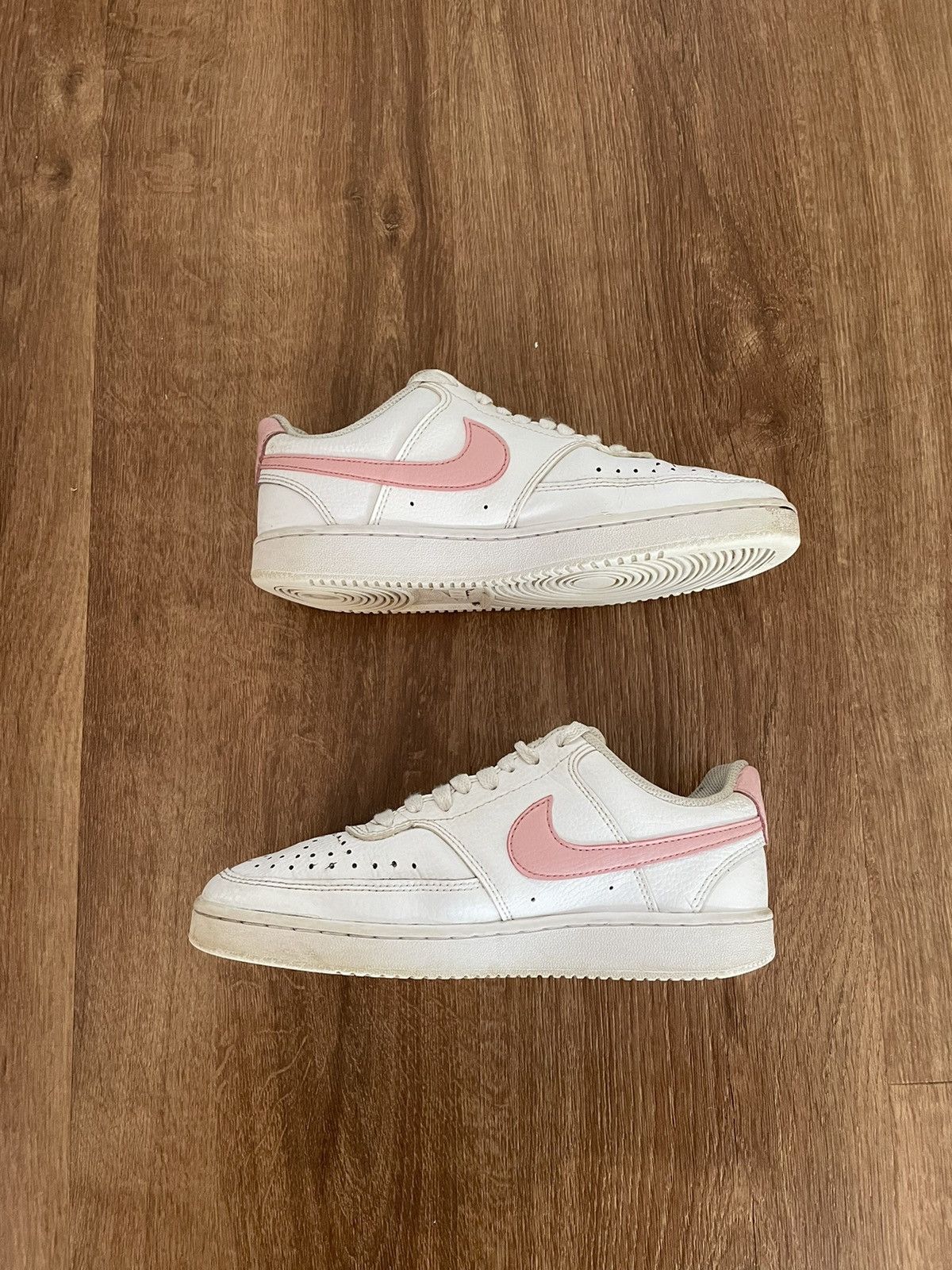 Nike Nike Court Vision Low “White Pink Glaze” - Women’s 6 Size US 6 / IT 36 - 3 Thumbnail