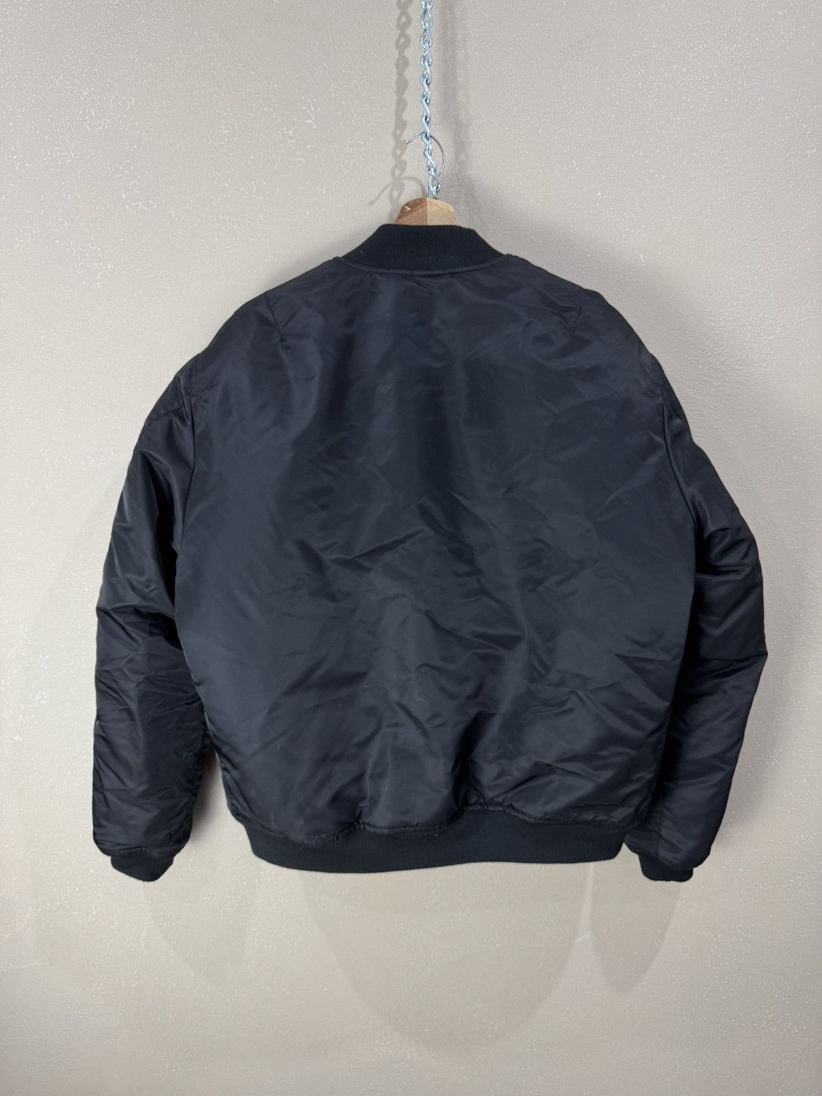 Vintage Vintage Ma1 Flyer Bomber Jacket Size US M / EU 48-50 / 2 - 2 Thumbnail