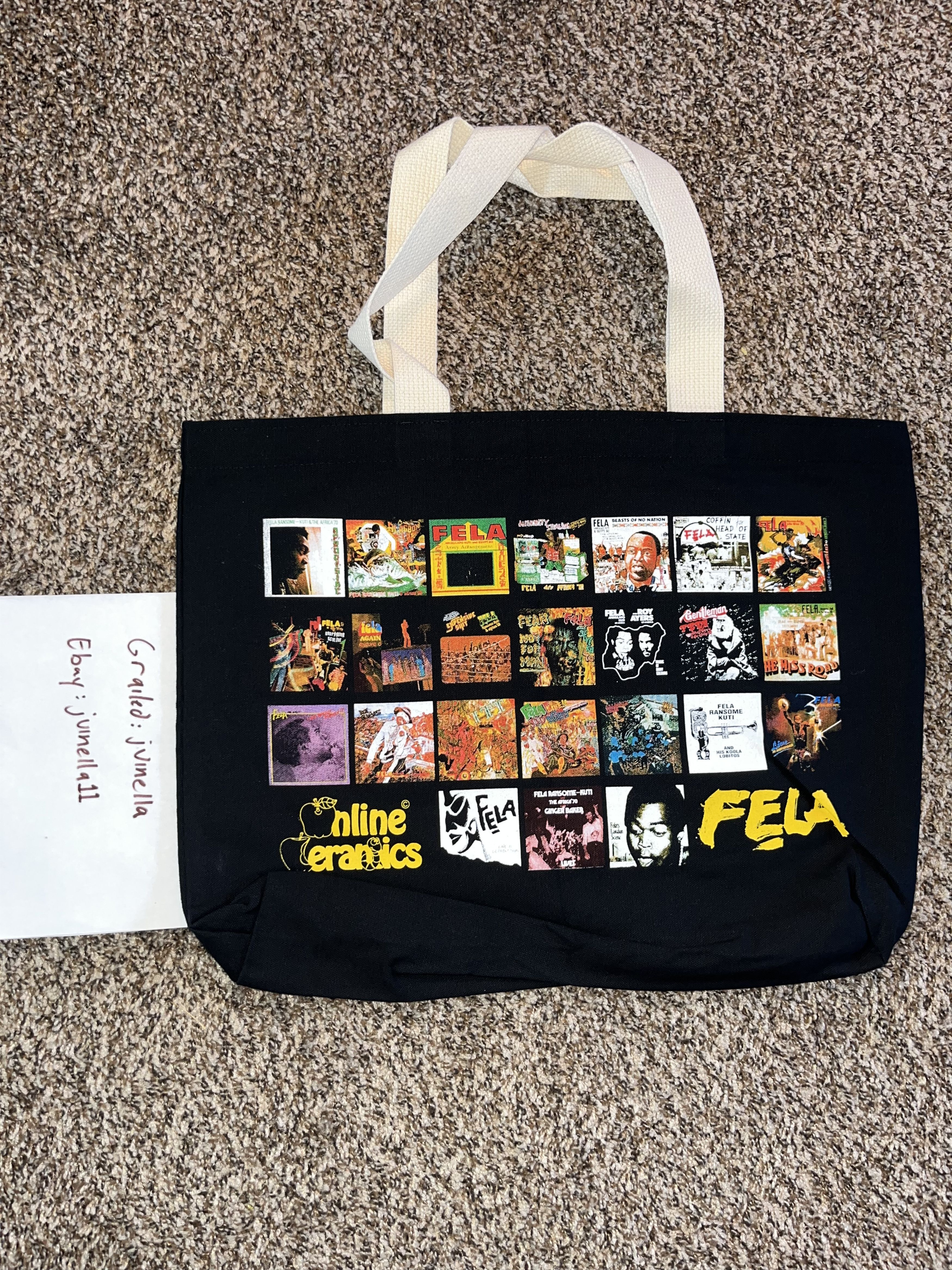Online Ceramics Tote | Grailed