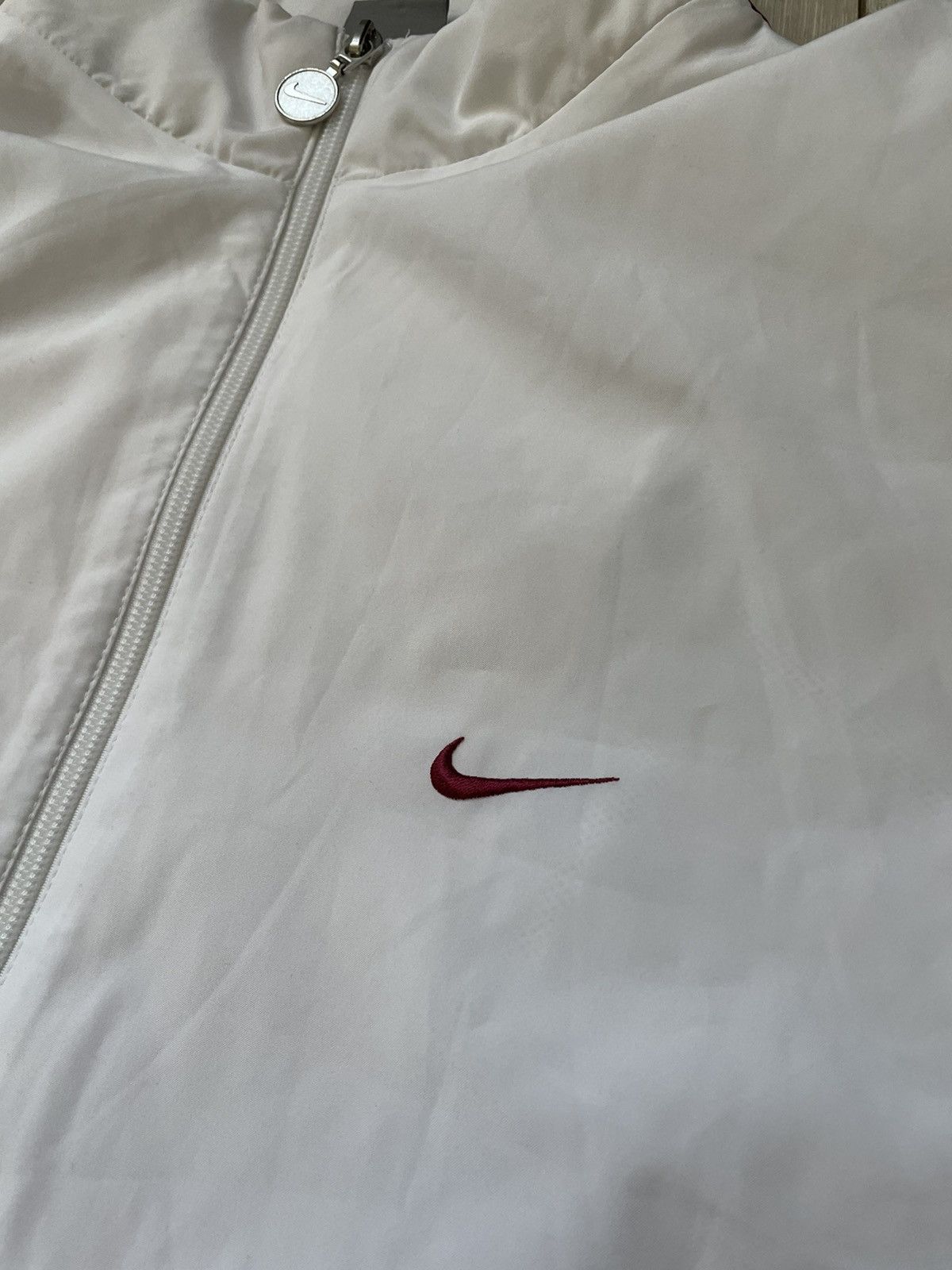 Nike × Vintage Vintage woman Nike light jacket small logo Size L / US 10 / IT 46 - 2 Thumbnail