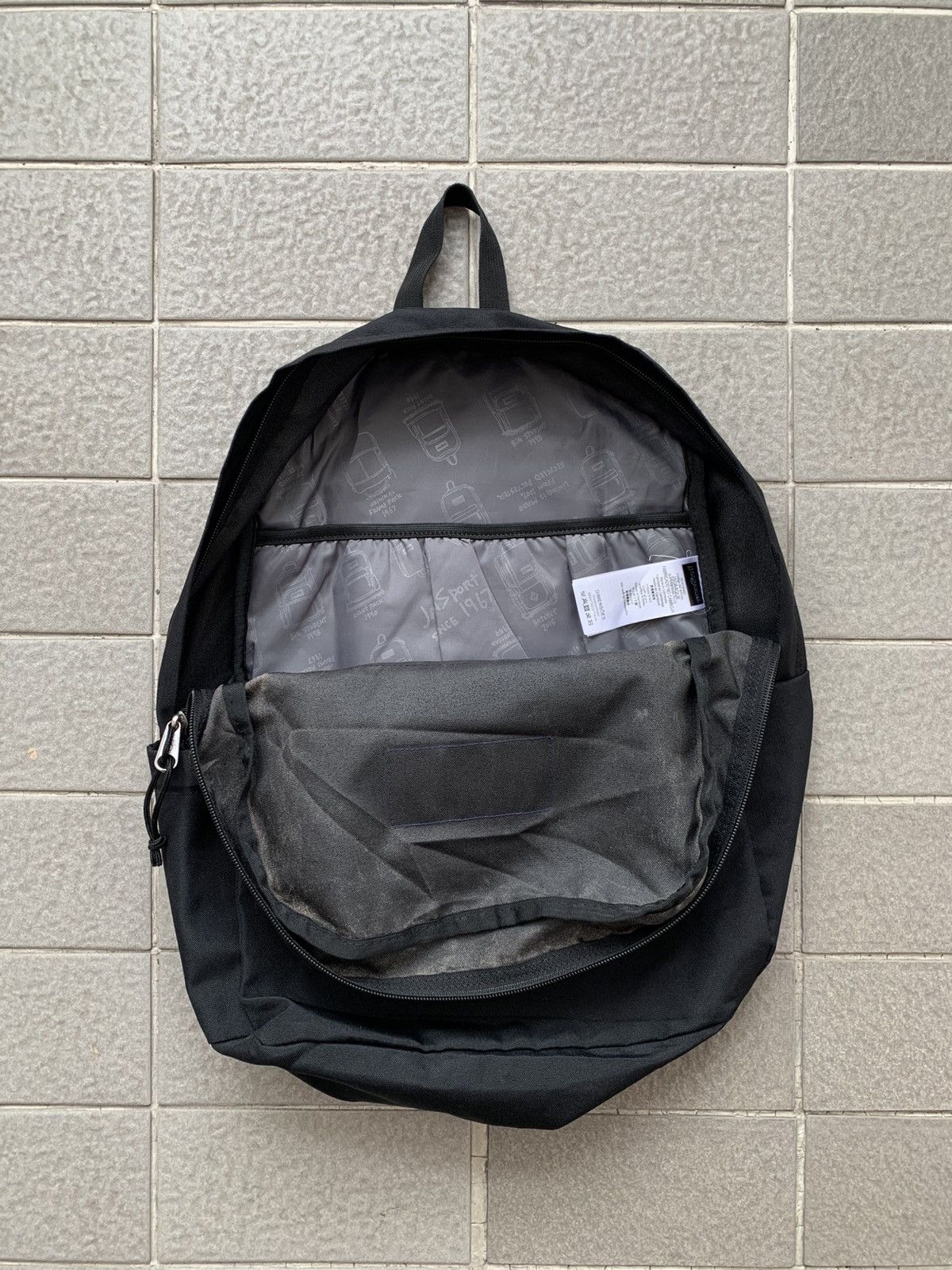 Jansport Jansport Back Black Canvas Size ONE SIZE - 5 Thumbnail