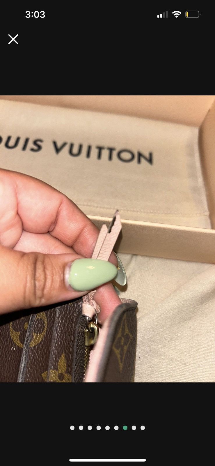 Louis Vuitton Louis Vuitton Wallet Size ONE SIZE - 5 Thumbnail