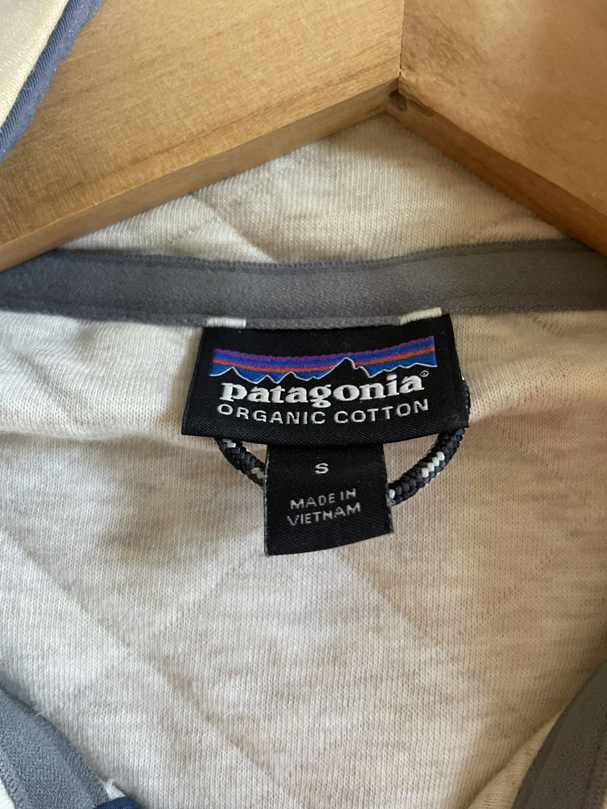 Patagonia Organic Cotton Quilt Snap-T Pullover - Oatmeal Size US S / EU 44-46 / 1 - 3 Thumbnail