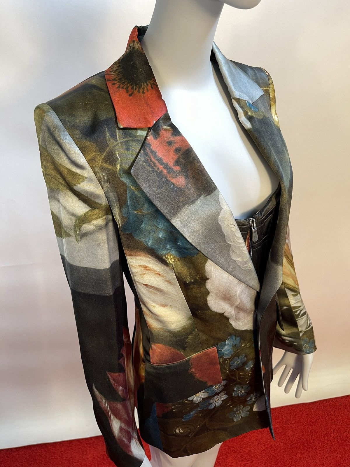 Vivienne Westwood Vivienne Westwood CAGE CORSET BOSSCHAERT PRINT IT 42 NWT Size M / US 6-8 / IT 42-44 - 12 Thumbnail