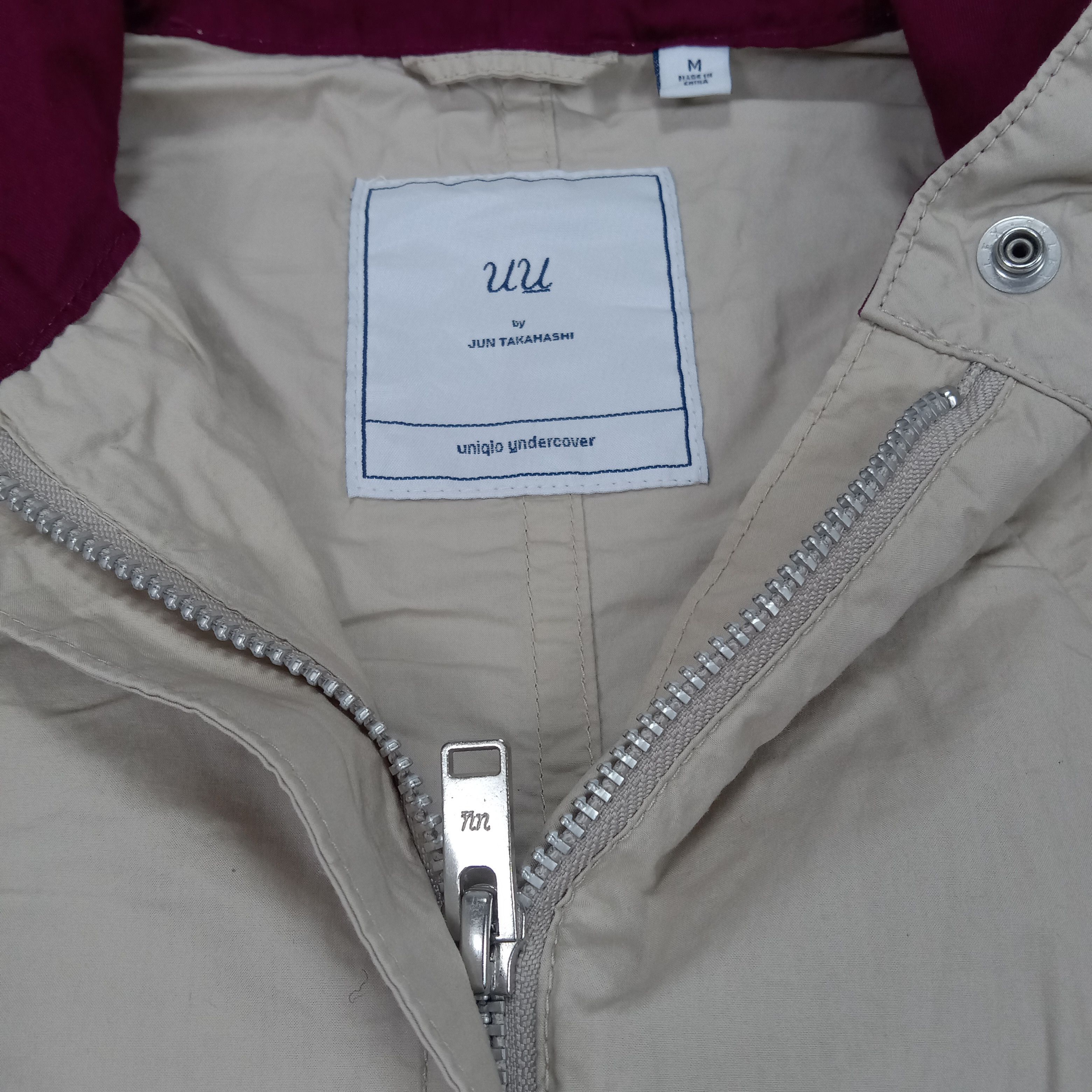 Japanese Brand × Jun Takahashi × Undercover Uniqlo Undercover Japanese Brand Hoodies Jacket Size S / US 4 / IT 40 - 7 Thumbnail
