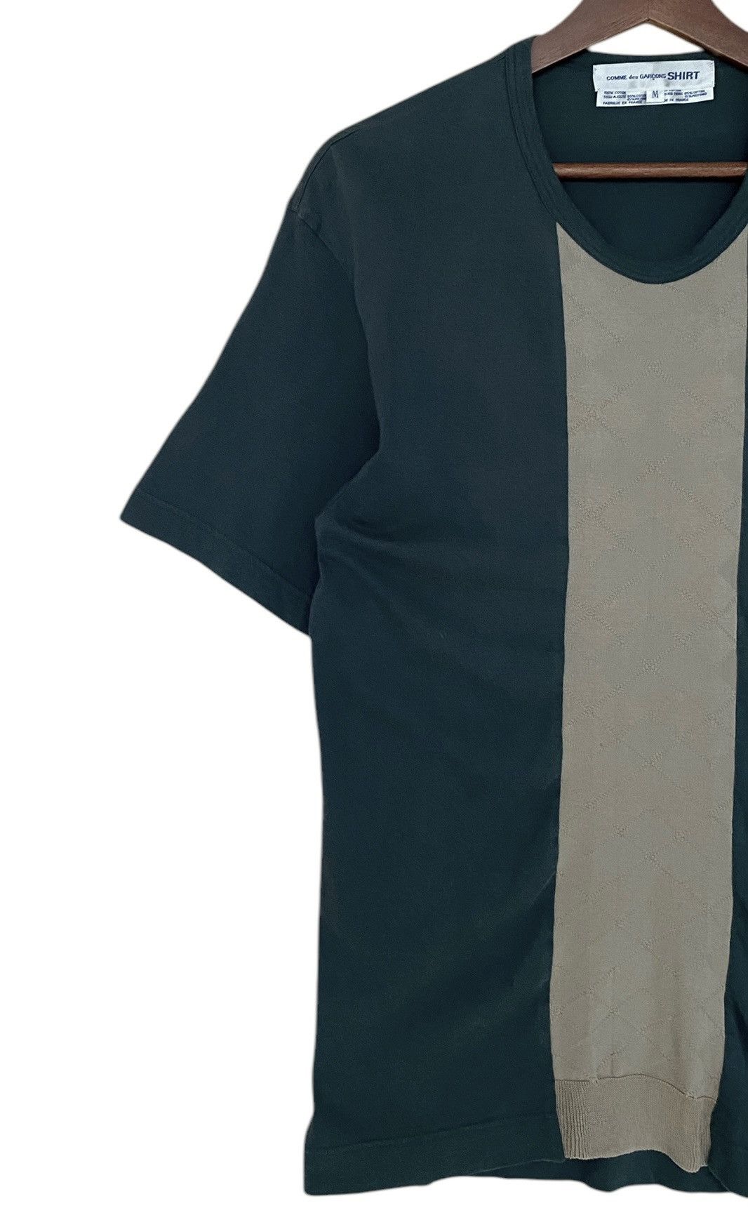 Comme des Garcons Vintage Japanese Brand Comme Des Garcons T-shirt 2000s Size US M / EU 48-50 / 2 - 3 Thumbnail