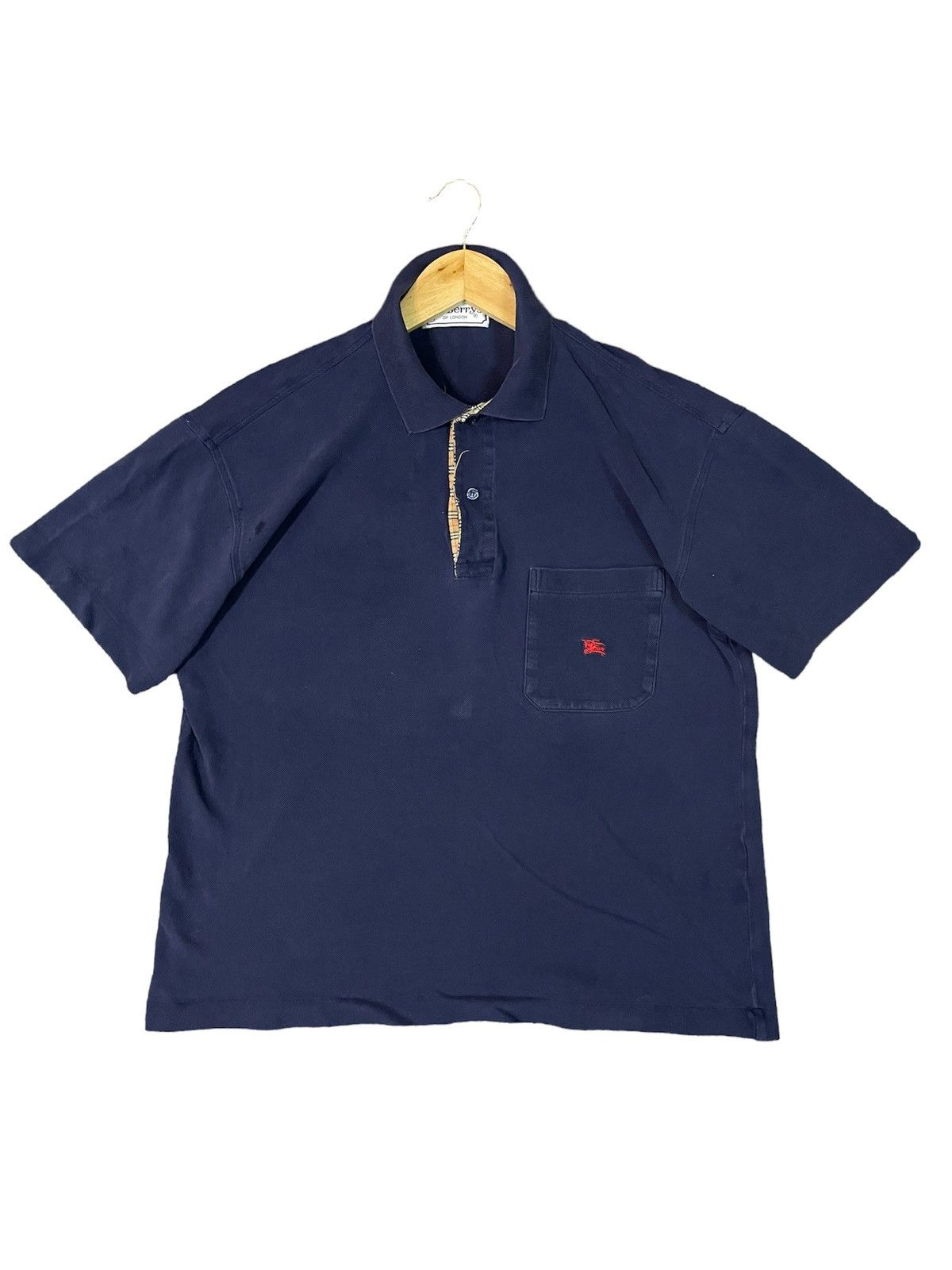 Vintage Burberry Polo Shirt