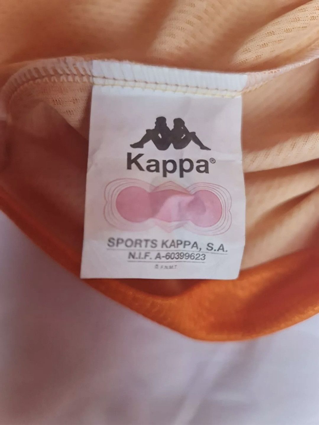 Kappa FC BARCELONA 96-97 Away Football Soccer Shirt Jersey Size US XXL / EU 58 / 5 - 5 Thumbnail