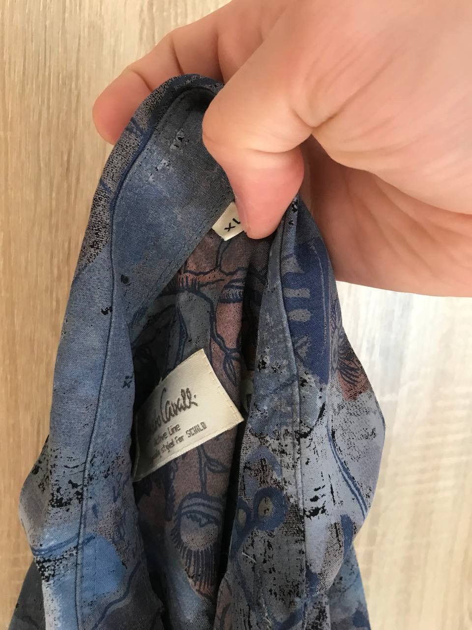 Other 🔥 Renato Cavalli Vintage Dior Styled Crazy Shirt Hawaiian Size US XL / EU 56 / 4 - 5 Thumbnail