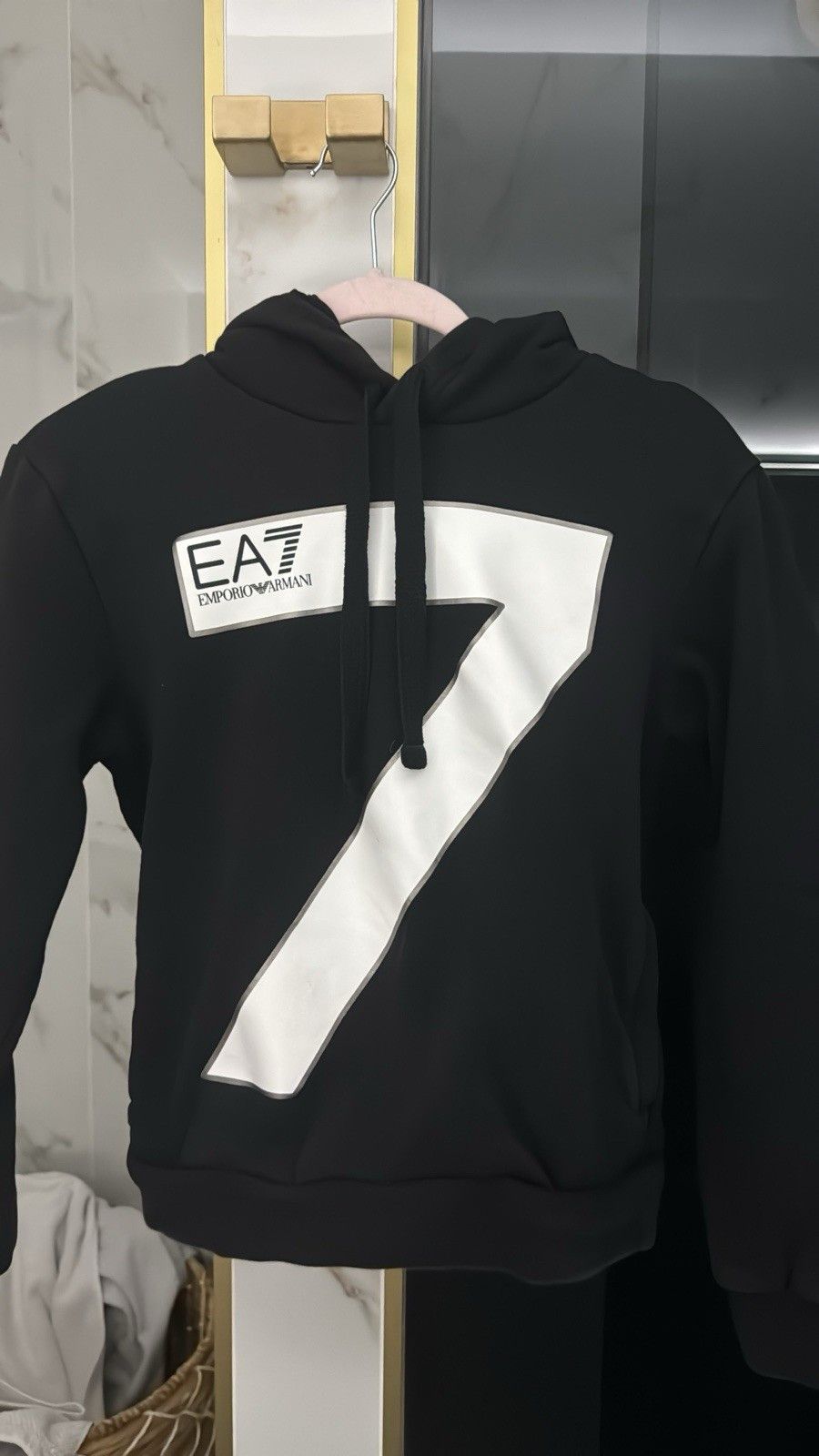 Emporio Armani Special Edition Emporio Armani Hoodie EA7 Size US XS / EU 42 / 0 - 1 Thumbnail
