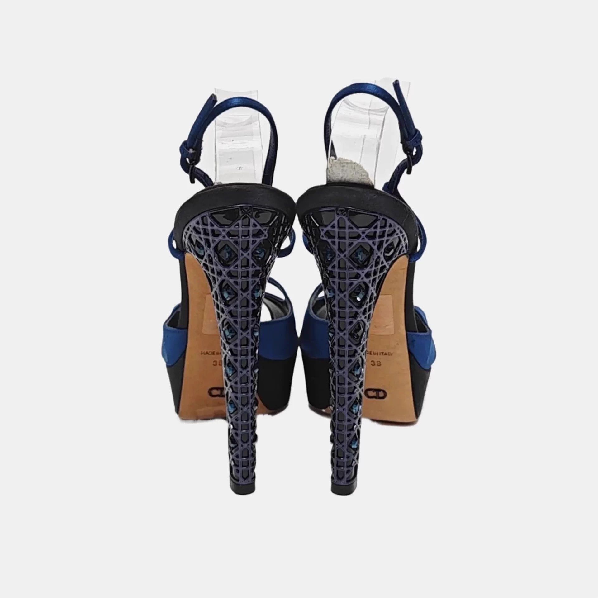 Dior Dior Heels EU 38 Size US 7 / IT 37 - 2 Thumbnail