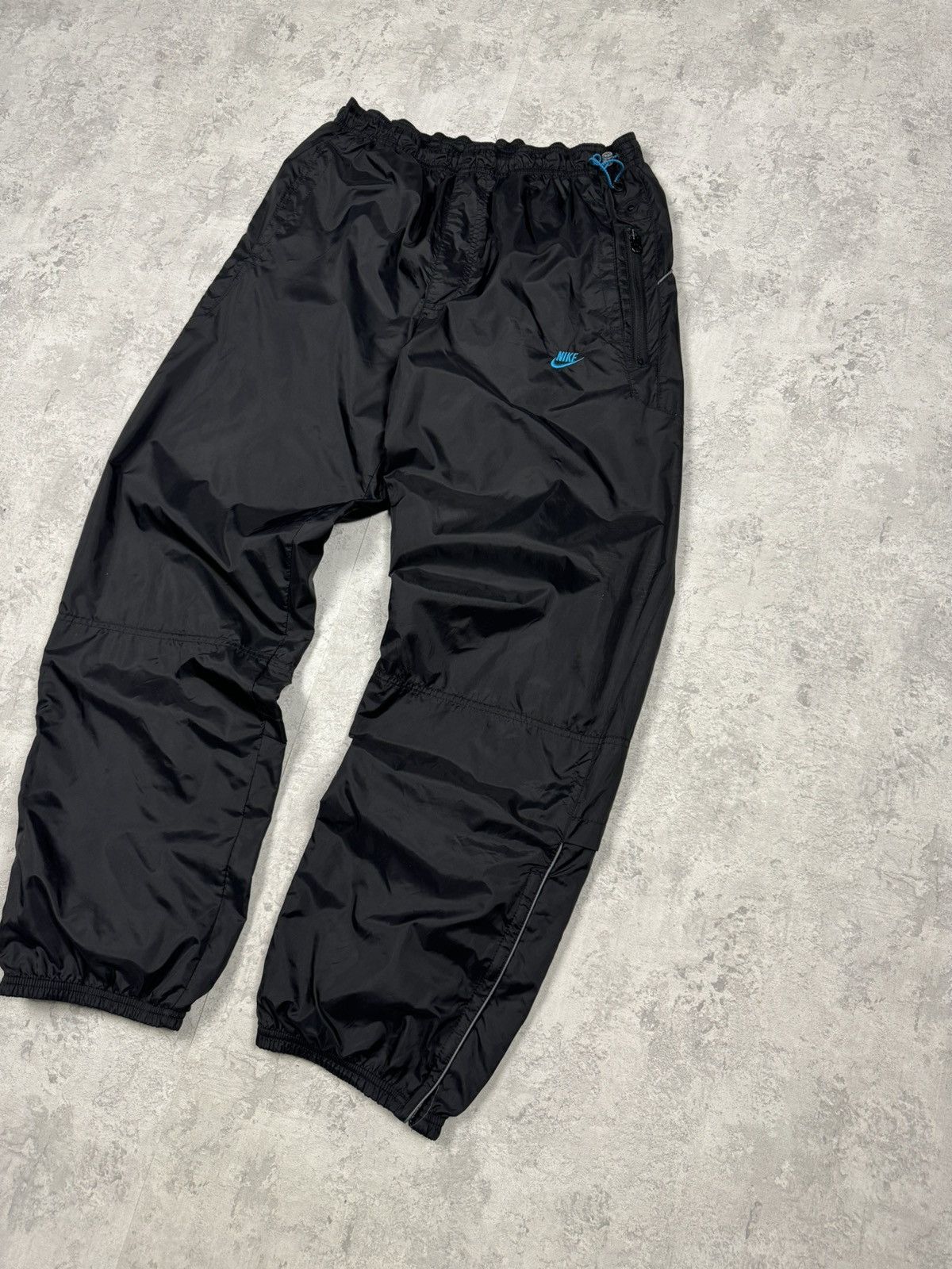 Nike Vintage Nike Y2K Streetwear Sportswear Track Pants Size L Size US 34 / EU 50 - 3 Thumbnail
