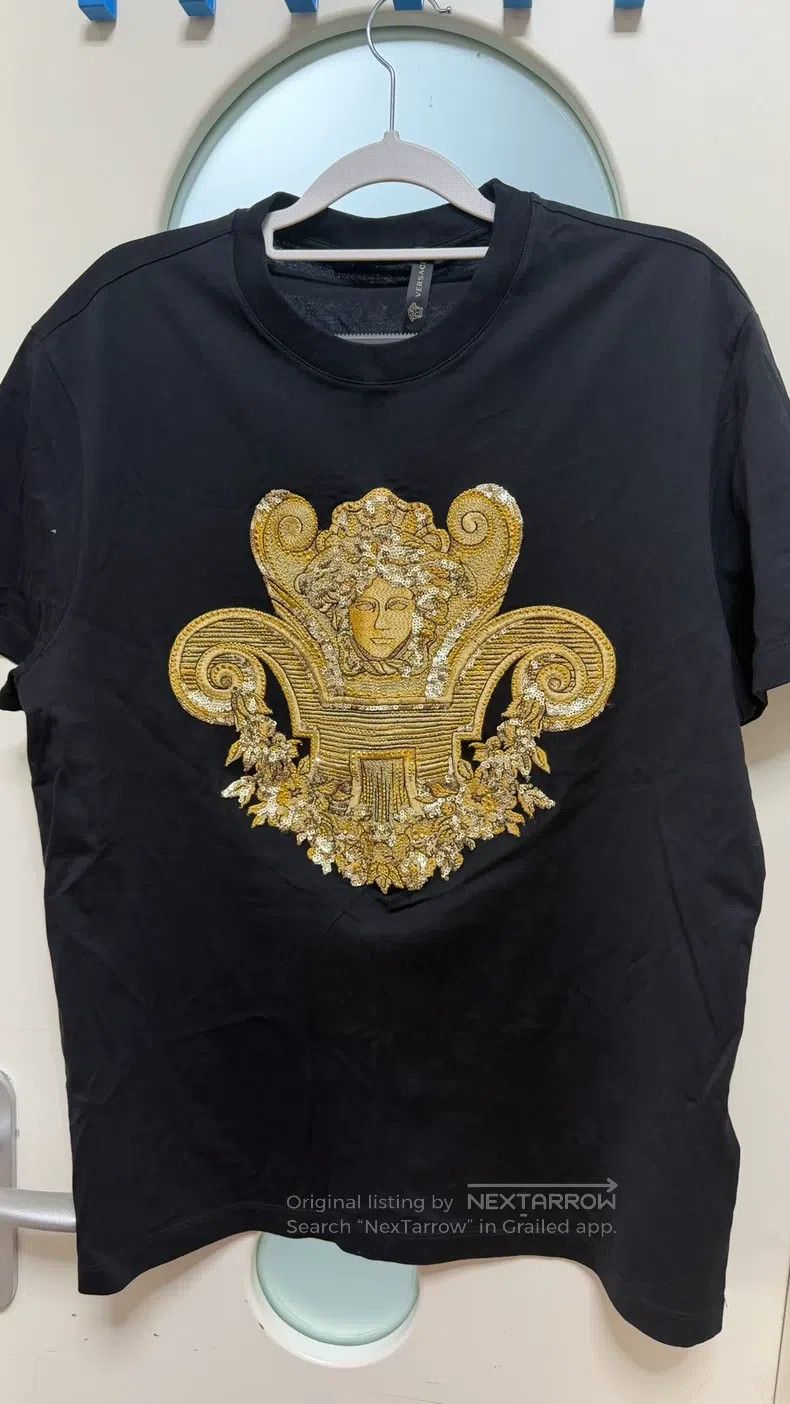Versace Versace Short-sleeved T-shirt Size US XL / EU 56 / 4 - 1 Thumbnail