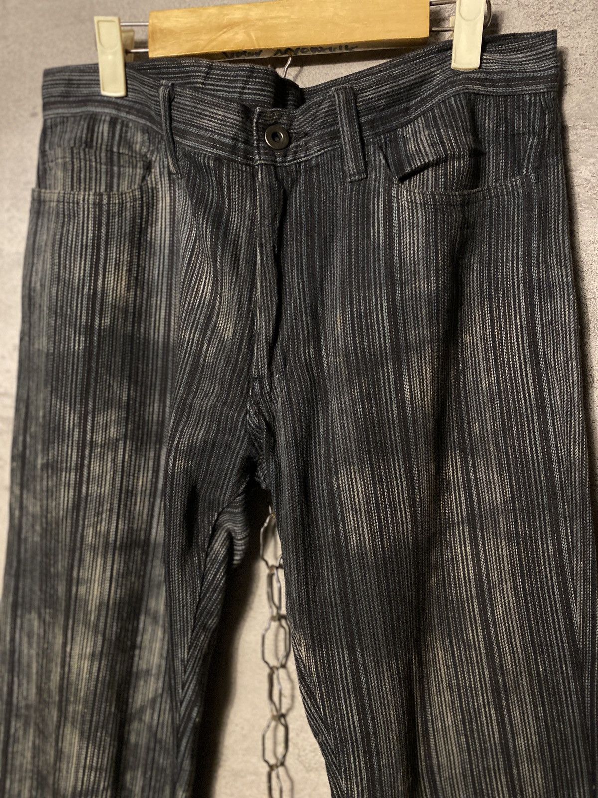 Japanese Brand × Vintage Edge the difference flare bottom Size US 31 - 4 Thumbnail