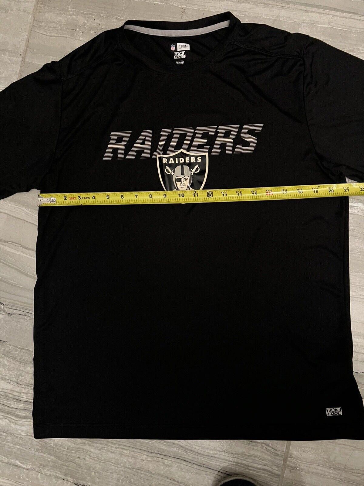 Nike Nike Raiders On Field Dri Fit shirt M Size ONE SIZE - 2 Thumbnail