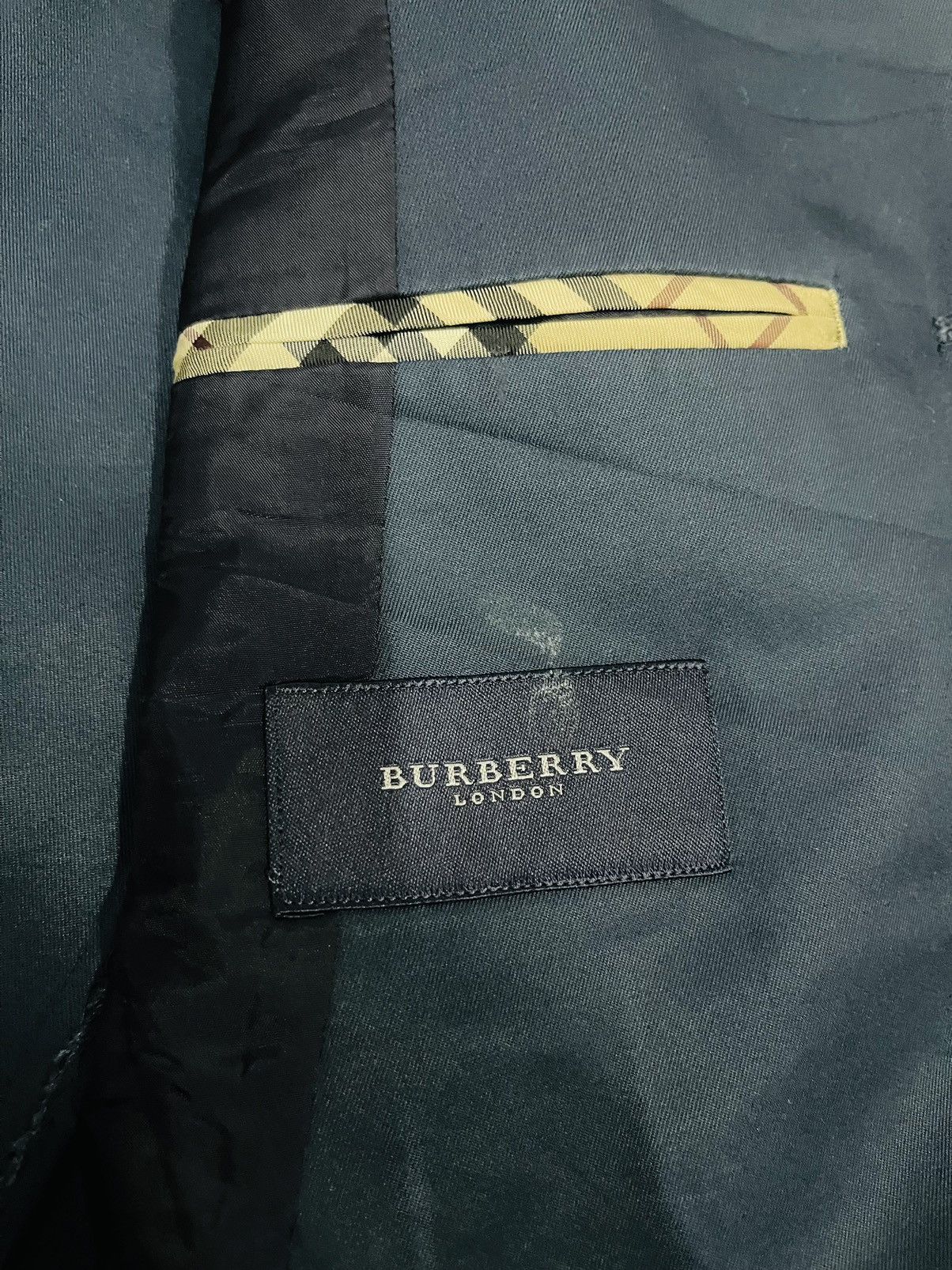 Burberry × Burberry Prorsum Burberry London Blazer (17) Size US L / EU 52-54 / 3 - 4 Thumbnail