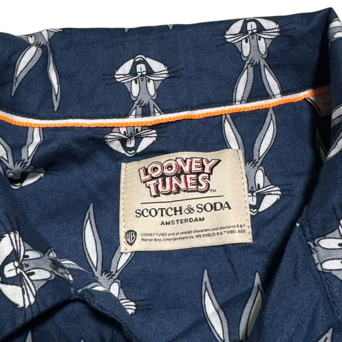 Scotch & Soda Scotch & Soda Looney Tunes Bugs Bunny Shirt Adult M Size US M / EU 48-50 / 2 - 4 Thumbnail
