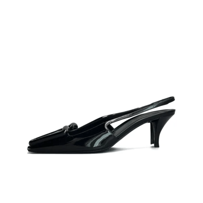 Saint Laurent Paris YSL Stiletto Heels Size US 7 / IT 37 - 1 Thumbnail