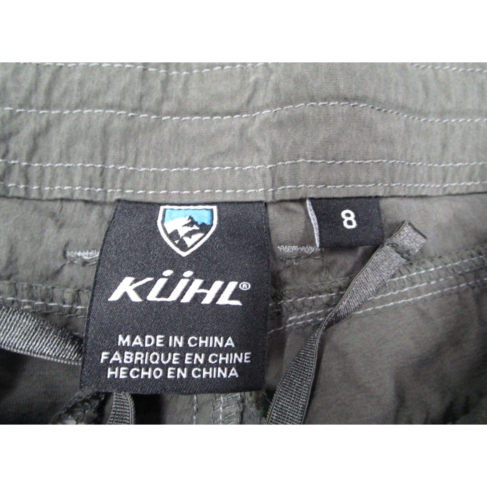Vintage VINTAGE Kuhl Cargo Pants Women’s 8 Green Capri Workwear Utility Hiking Casual Fall Spring Summer Winter Size 30" / US 8 / IT 44 - 2 Thumbnail