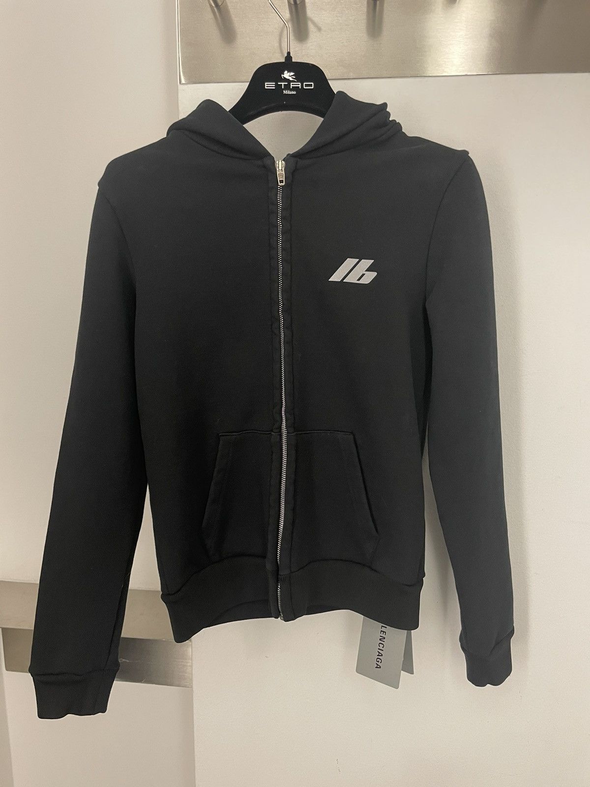 Balenciaga Zip-up hoodie Size XS / US 0-2 / IT 36-38 - 1 Thumbnail