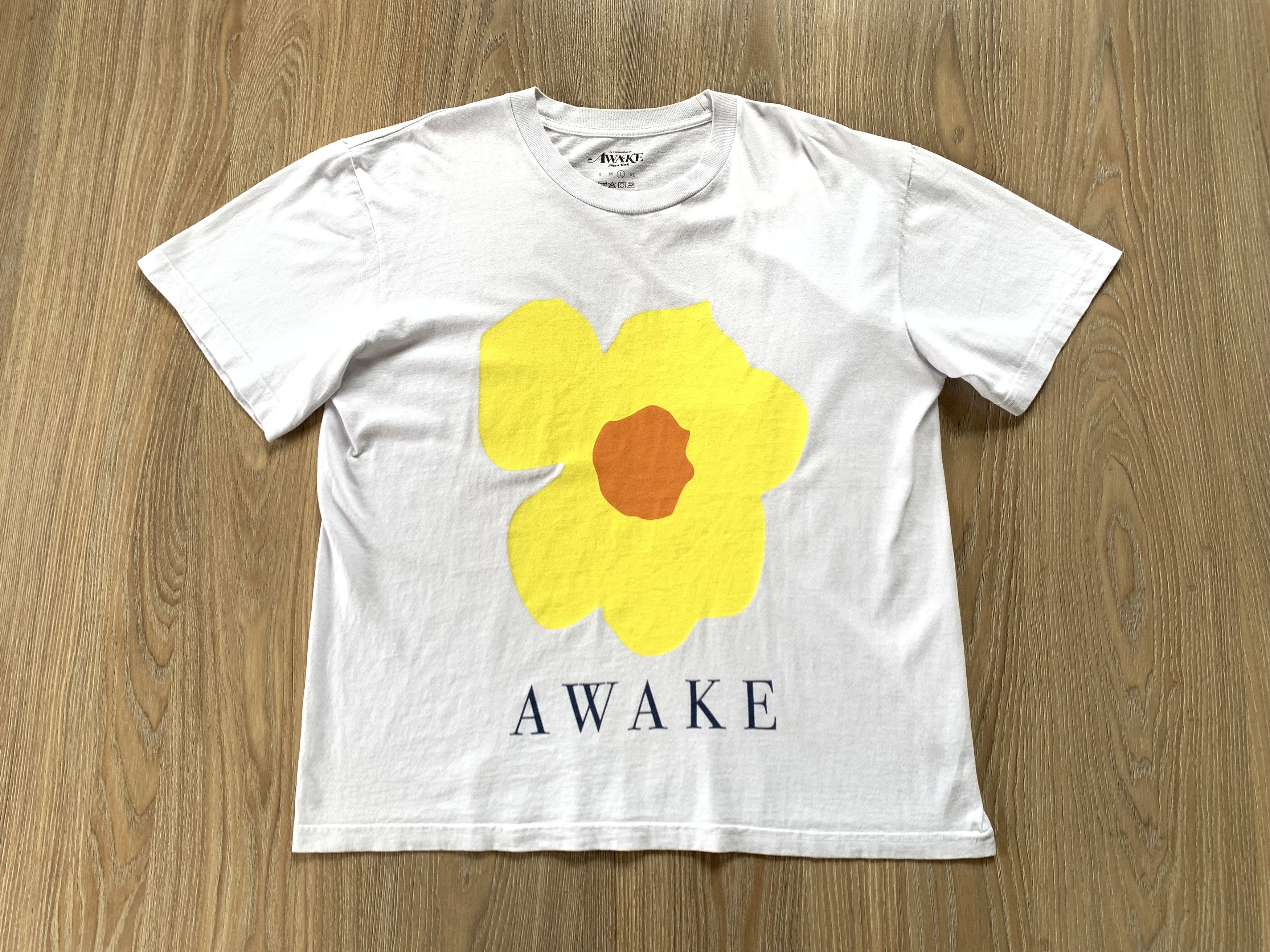 Other AWAKE NY Floral Printed T-shirt Size US L / EU 52-54 / 3 - 2 Thumbnail