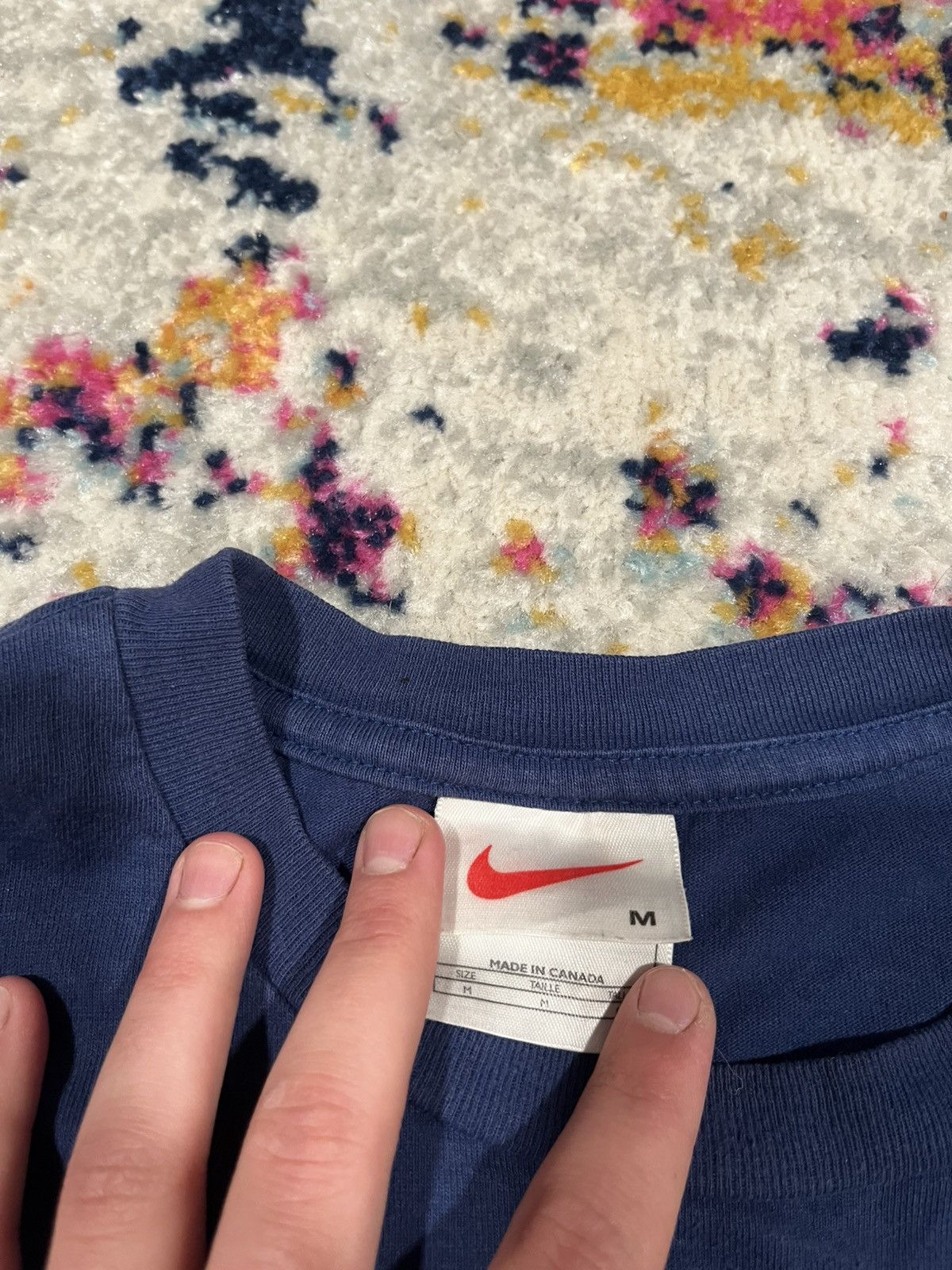 Nike Vintage Nike Shirt medium Size US M / EU 48-50 / 2 - 3 Thumbnail