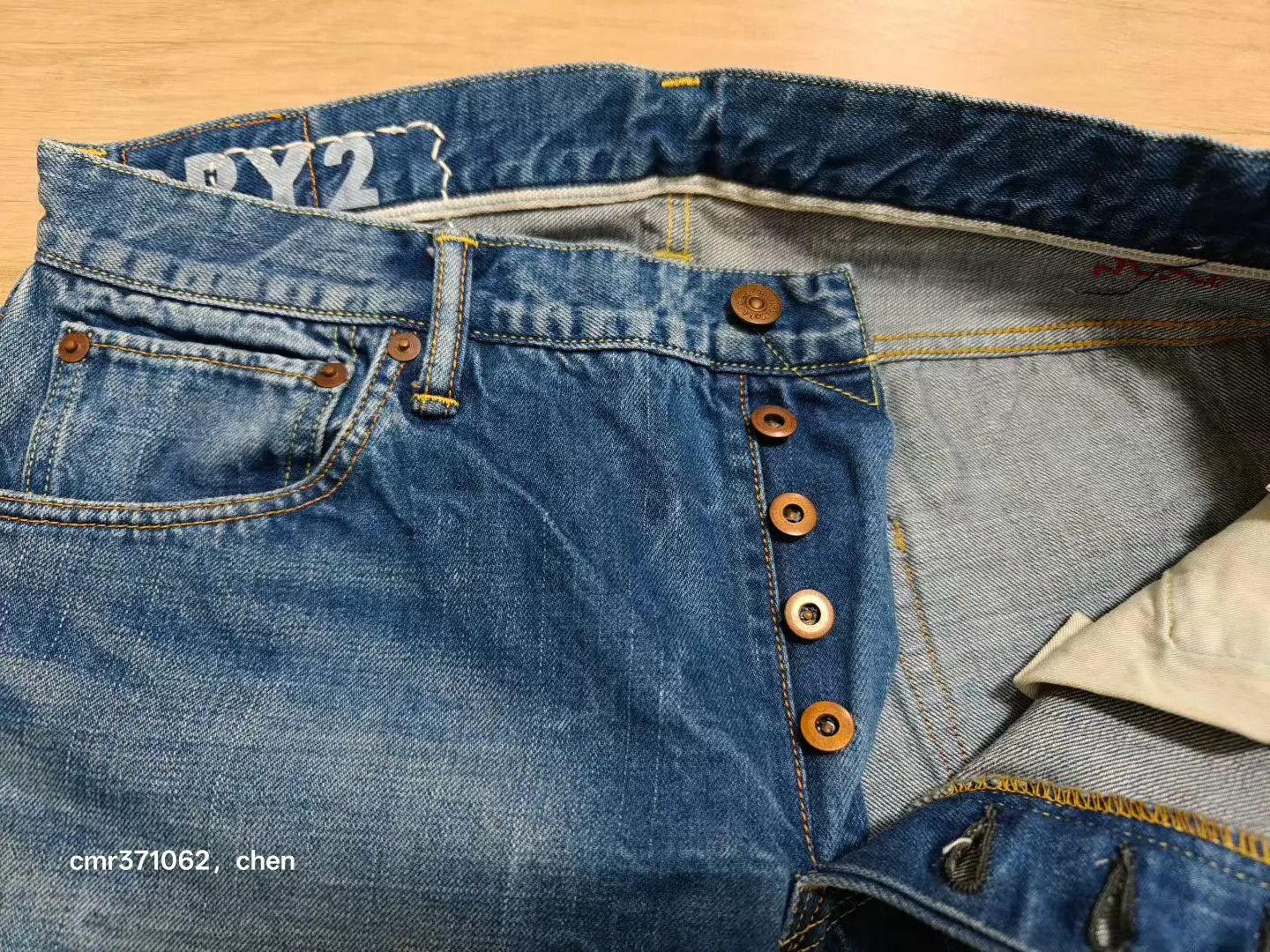 Visvim VISVIM 17 ICT SOCIAL SCULPTURE DRY2 DMGD Jeans Size US 32 / EU 48 - 5 Thumbnail