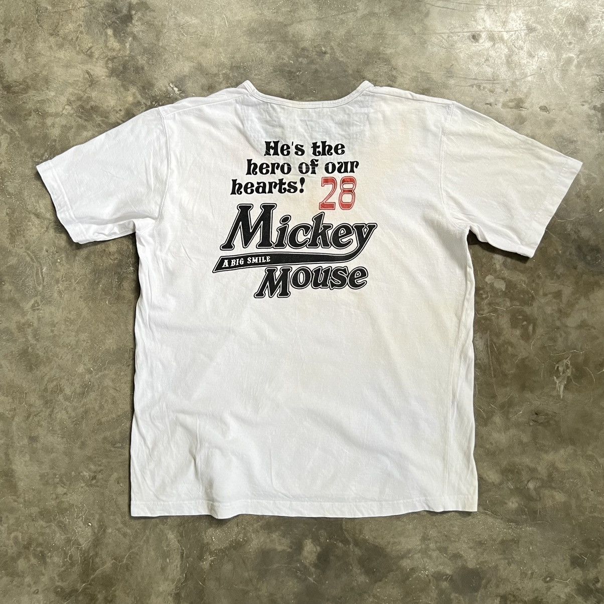 Spinash Spinash Mickey Mouse 28 Shirt Size US L / EU 52-54 / 3 - 2 Thumbnail