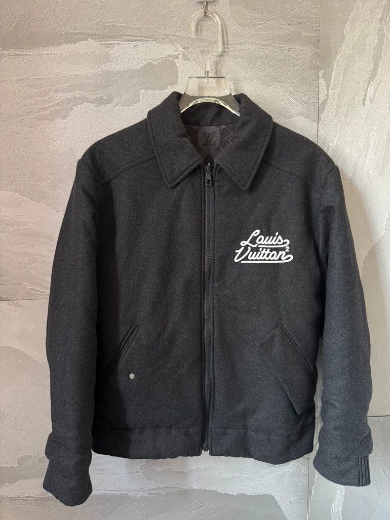 Louis Vuitton Louis Vuitton Nigo co-branded black heart reversible wool Size US S / EU 44-46 / 1 - 1 Thumbnail