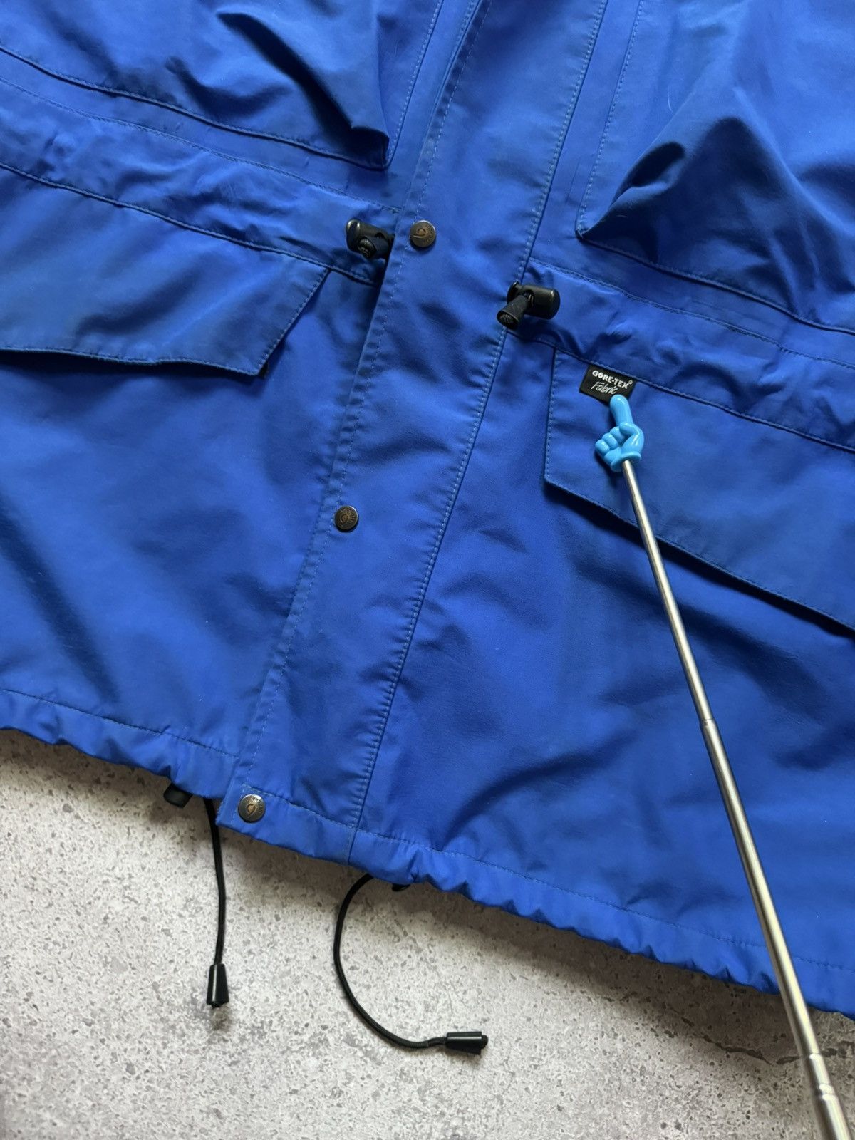 Berghaus Vintage Berghaus Extreme 7000 Gore-Tex Jacket Size US XL / EU 56 / 4 - 5 Thumbnail