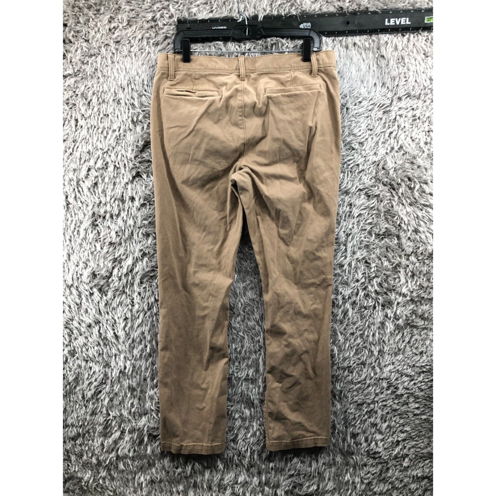 Vintage Urban Pipeline Chino Pants Slim Straight 34x32 Beige Men Regular Slim 5-Pocket Logo Beigh? Size US 34 / EU 50 - 5 Thumbnail