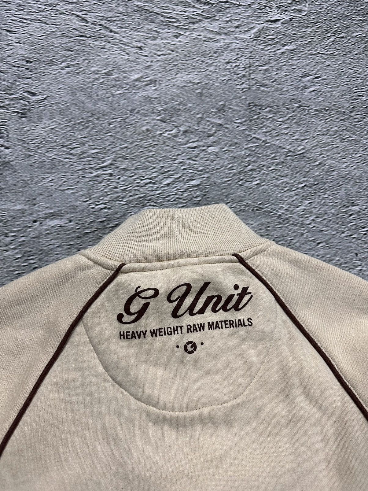 G-Unit G Unit zip sweatshirt track jacket beige vintage Size US S / EU 44-46 / 1 - 10 Thumbnail