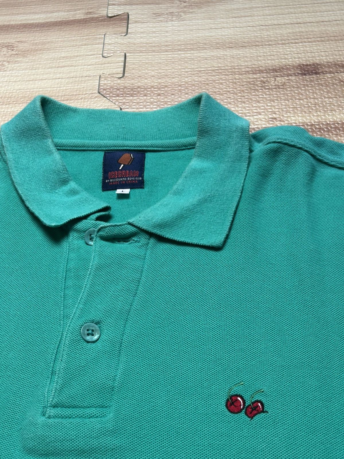 Billionaire Boys Club Rare 2000s bbcicecream cherry polo L Size US L / EU 52-54 / 3 - 3 Thumbnail