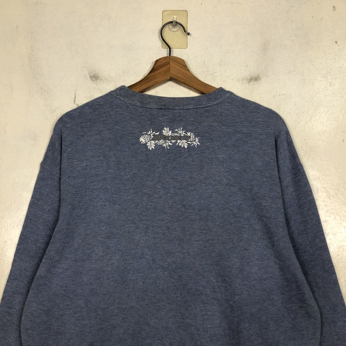 Japanese Brand 📌Vintage Sweatshirt Hawaii Piko Big Logo Size US L / EU 52-54 / 3 - 11 Thumbnail