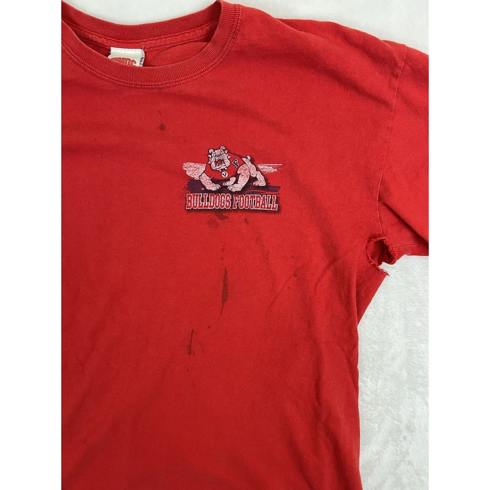 Other Vintage Fresno State Bulldogs Football T-Shirt Size M “Be Af Size US XL / EU 56 / 4 - 4 Thumbnail