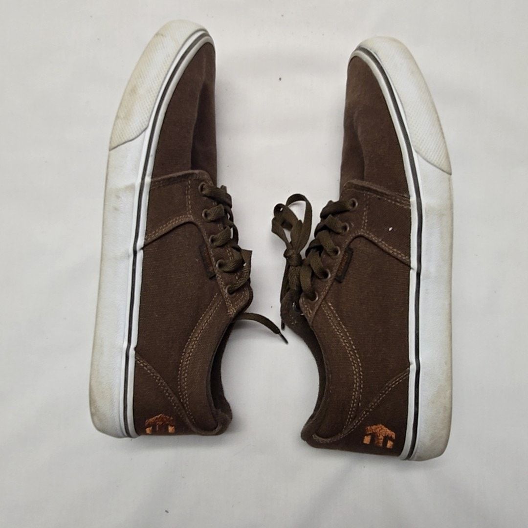 Etnies Etnies Skater Shoes Brown Canvas Low Top Sneakers Size 9 Size US 9 / EU 42 - 6 Thumbnail