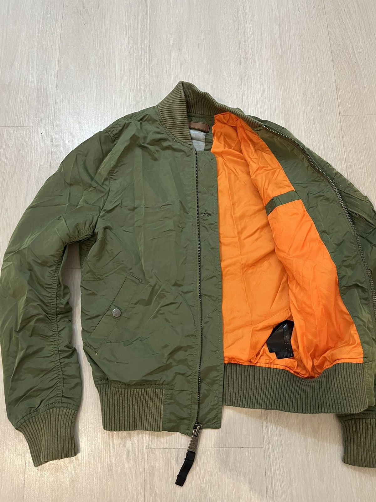 Alpha Industries Bomber Jacket Alpha Industries Size S / US 4 / IT 40 - 2 Thumbnail