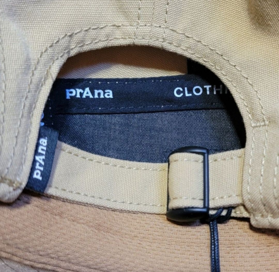 Prana NWT! PrAna Foothills Flat Brim Hat Size ONE SIZE - 9 Thumbnail