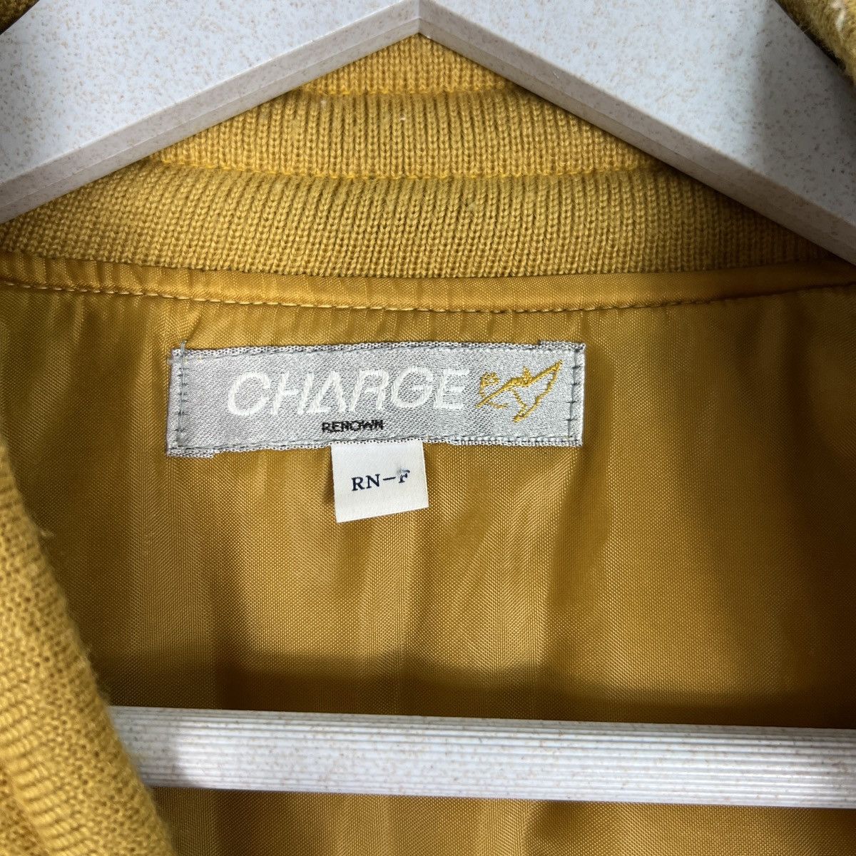 Japanese Brand 🔥 80s CHARGE RENOWN BOMBER JACKET Size US S / EU 44-46 / 1 - 14 Thumbnail
