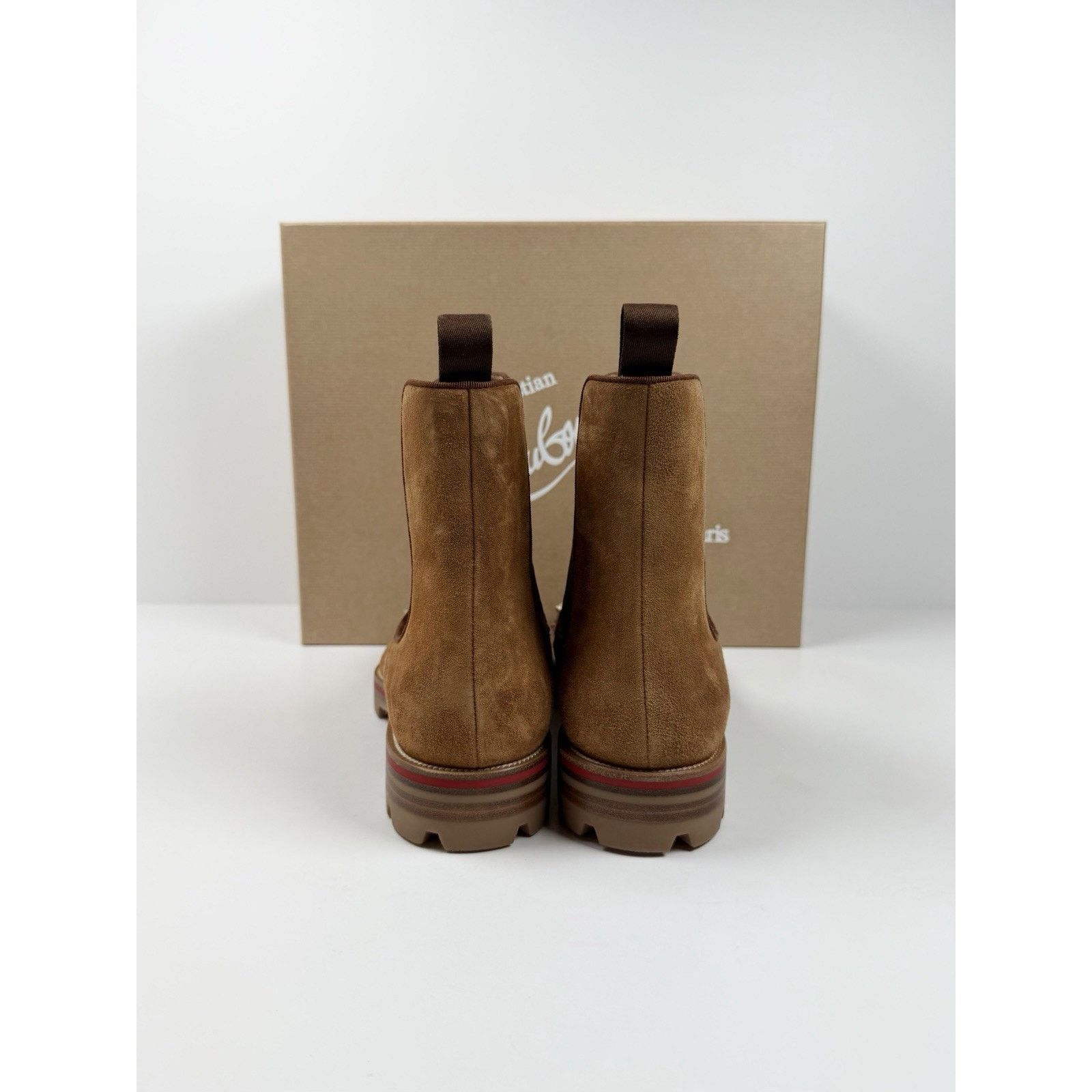Christian Louboutin Size 7.5US - Christian Louboutin Melon Spikes Boots NEW Size US 7.5 / EU 40-41 - 4 Thumbnail