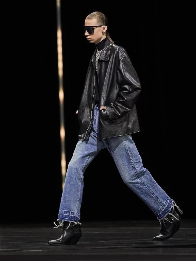 Celine Celine 2022FW Calfskin Policeman jacket Size US S / EU 44-46 / 1 - 9 Thumbnail