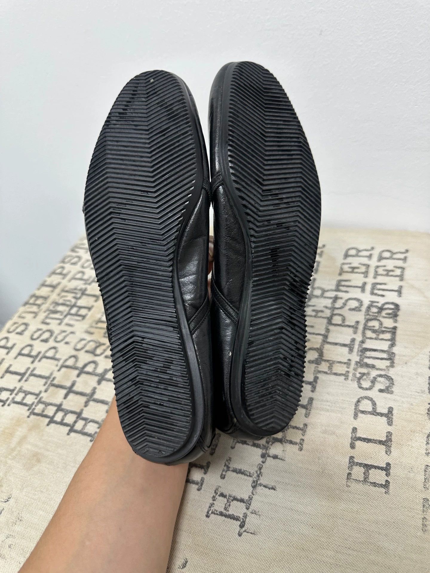 Yohji Yamamoto Y's Yohji Yamamoto ballet flats size 37 Size US 6.5 / IT 36.5 - 5 Thumbnail